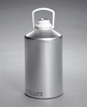 Aluminum flask 5,10,20 kg