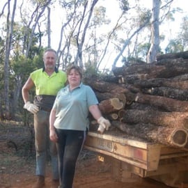 Husband & Wife Buddha Wood Team