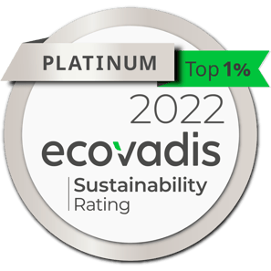 Ecovadis CSR rating