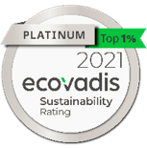 Ecovadis Platinum 2021 Email Signature