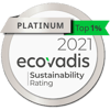Ecovadis Platinum 2021