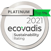 Ecovadis Platinum 2021