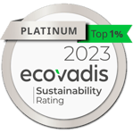 Ecovadis Platinum 2023 HR