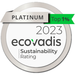 Ecovadis Platinum 2023 HR
