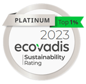 Ecovadis Platinum 2023 LR