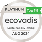 Ecovadis Platinum 2024