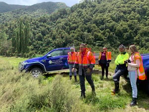 Down Under and NZM at Manuka farm