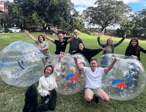 bubble soccer