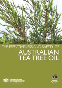 Safety of Australian Tea Tree Oil