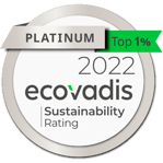 Ecovadis Platinum 2022