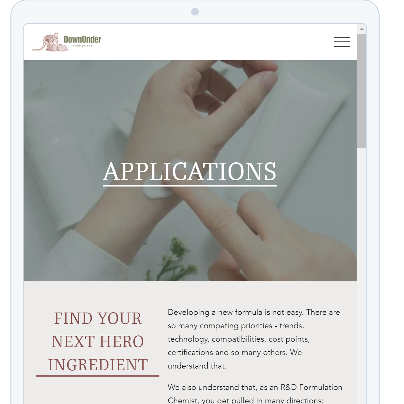 Appilcations Page-1