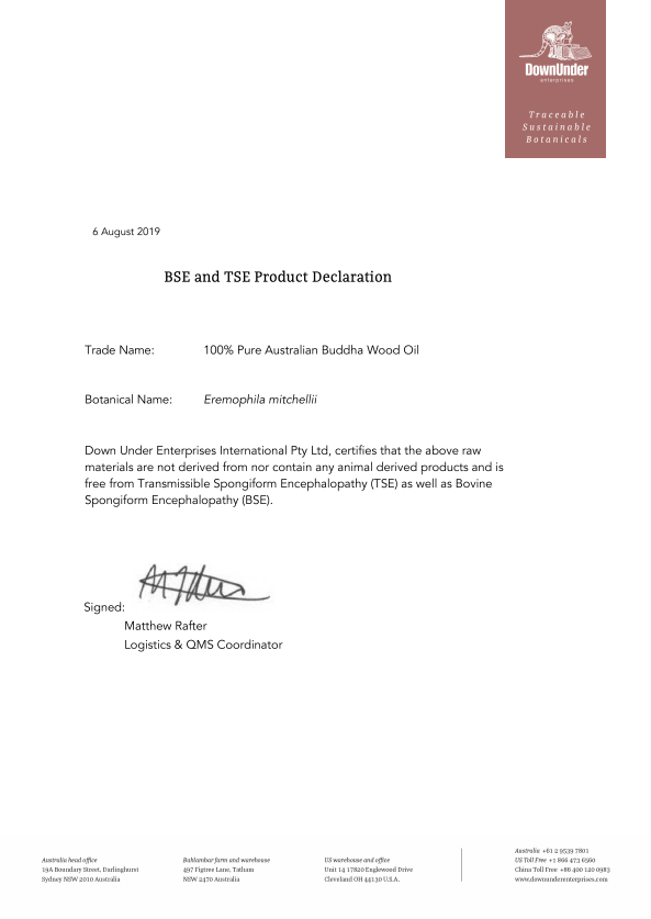 BSE_TSE Statement