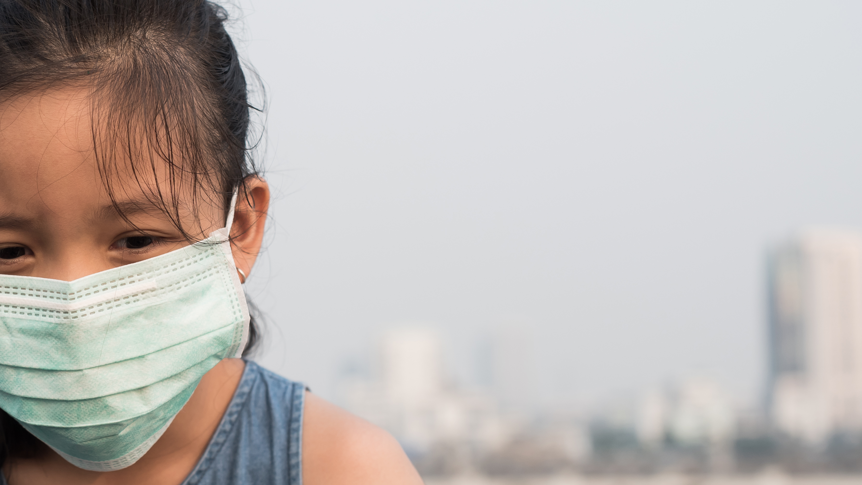 Essential Oil applied to a face mask